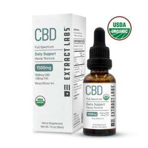 Extract labsDaily Support Tincture 1500mg