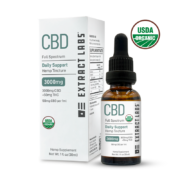 Extract labs Daily Support Tincture 3000mg