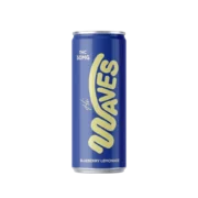 Hi-Waves Tall Boy Sparkling Hemp Beverage blueberry