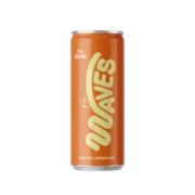 Hi-Waves Tall Boy Sparkling Hemp Beverage iced lemoande tea