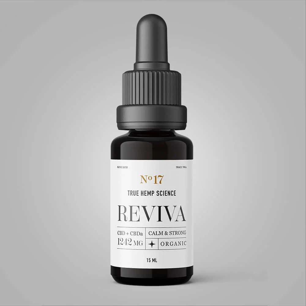 REVIVA 17 Botanical Plant Extract Oil REVIVA 17 Botanical Plant Extract Oil