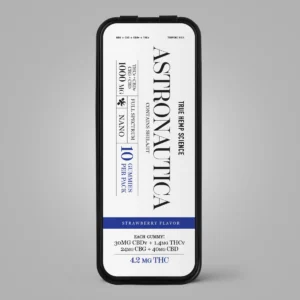 True Hemp Science Astronautica Botanical Nano Gummies