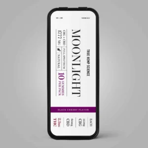 True Hemp Science MOONLIGHT Organic Gummies