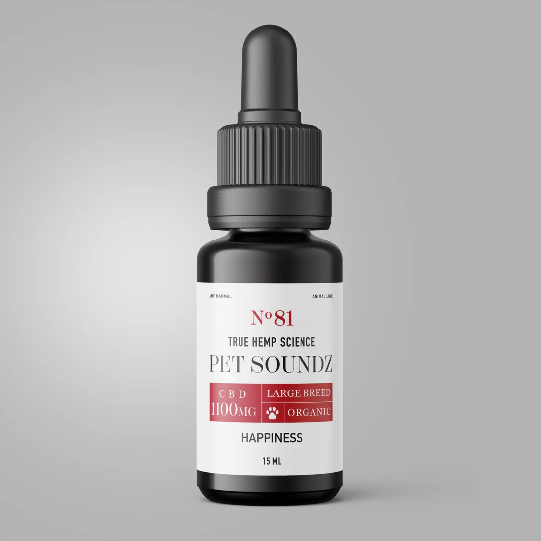 True Hemp Science Pet Soundz Wellness Oil True Hemp Science Pet Soundz Wellness Oil