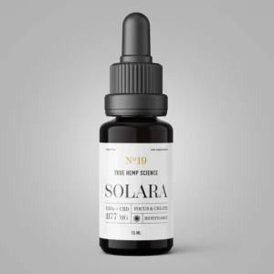 True Hemp Science SOLARA 19 Botanical Plant Oil
