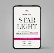 True Hemp Science Starlight Botanical 20 Gummies