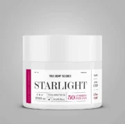 True Hemp Science Starlight Botanical 50 Gummies jar