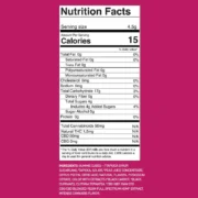 True Hemp Science Starlight Botanical Gummies nutrition facts