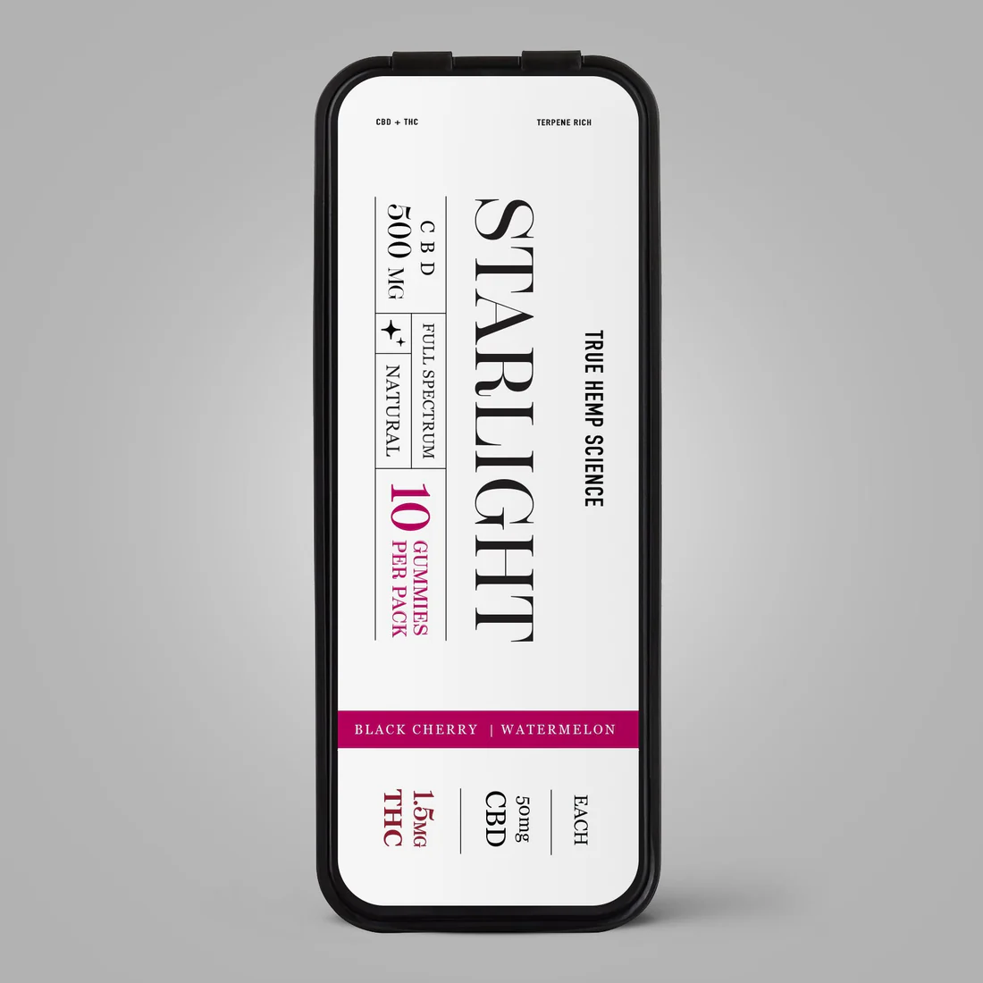 True Hemp Science Starlight Botanical Gummies – Fruity Wellness Chews True Hemp Science Starlight Botanical Gummies – Fruity Wellness Chews