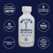 Willie’s Remedy 5mg Low-Dose Shots