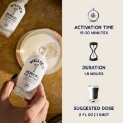 Willie’s Remedy 5mg Low-Dose Shots suggested dose