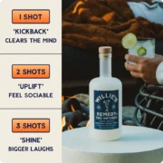 Willie's Remedy High Dose 10mg Spirit Beverage 750ml Bottle