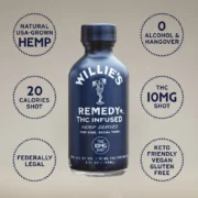 Willies Remedy High Dose Shots 10mg