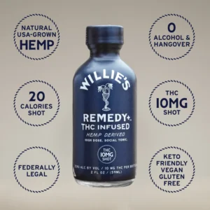 Willies Remedy High Dose Shots 10mg