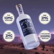 Willie's Remedy High Dose Spirit Beverage