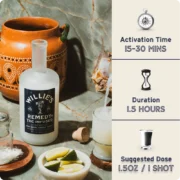 Willie's Remedy High Dose Spirit Beverage 750ml Bottle suggested dose