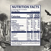Willie's Remedy High Dose Spirit Beverage nutrition facts