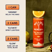 Willie’s Remedy Passion Orange Guava 10mg