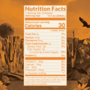 Willie’s Remedy Passion Orange Guava 10mg Sparkling Seltzer nutrition facts