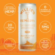 Willie’s Remedy Passion Orange Guava Sparkling Seltzer