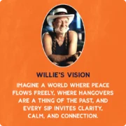 Willie’s Remedy Passion Orange Guava Sparkling Seltzer review
