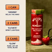 Willie’s Remedy Strawberry Watermelon 10mg
