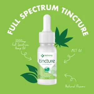 Botany Scientifics Peppermint Tincture
