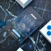 Electric Blue Razz Night Gummies