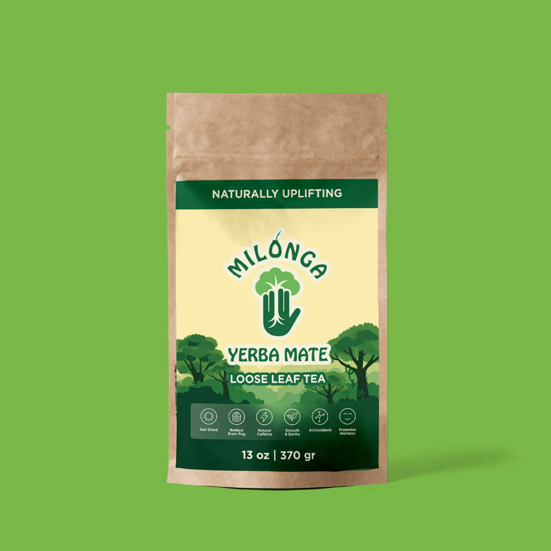 Milonga Yerba Mate Tea - Loose Leaf Milonga Yerba Mate Tea - Loose Leaf