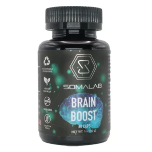 SOMALAB Brain Boost Capsules