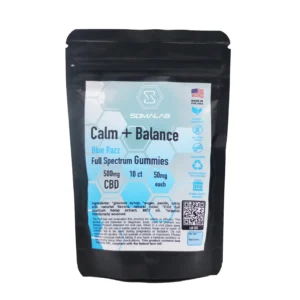 SOMALAB Calm Balance Gummies