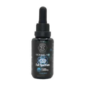 SOMALAB Full Spectrum Botanical Oil 1500mg