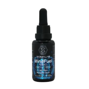 SOMALAB Nano Mind Fuel - Lion’s Mane 1oz