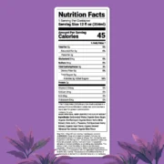 milonga Cannabis Light 5mg acai mint nutrition facts