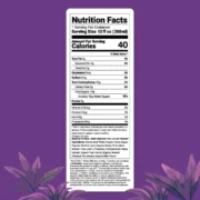 milonga Cannabis regular 10mg acai mint nutrition facts