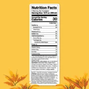 milonga Cannabis regular 10mg citrus mango nutrition facts