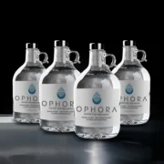 Ophora Water Half Gallon Glass Bottle