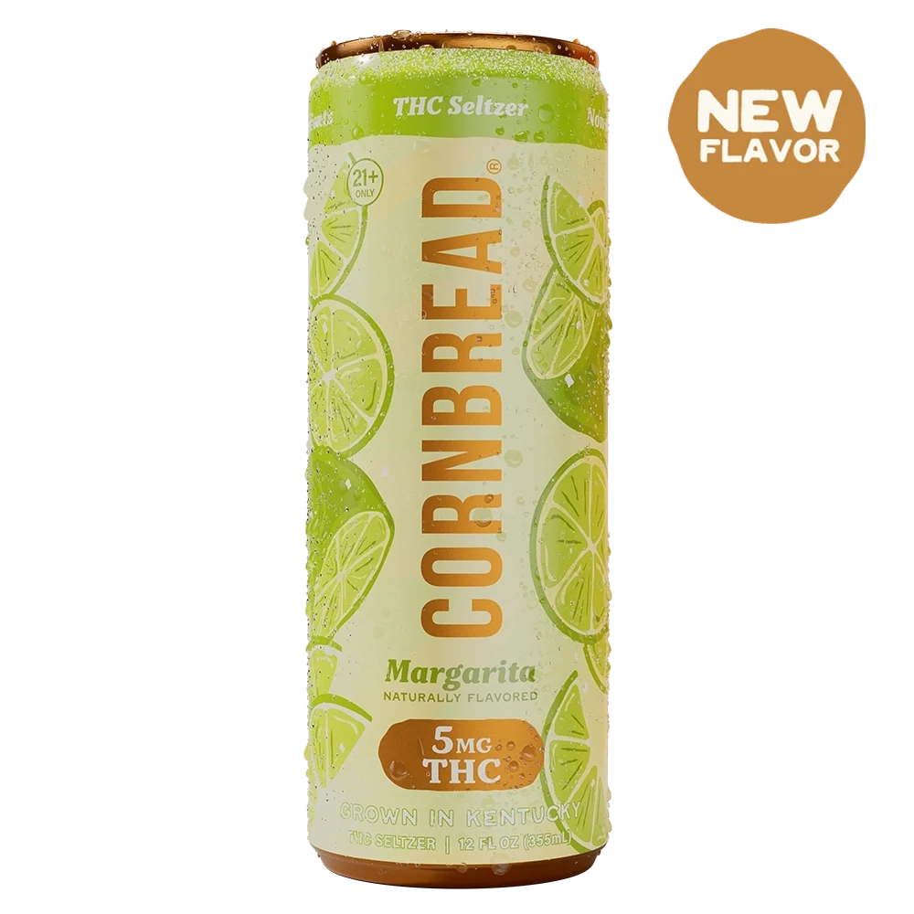 Cornbread Margarita Seltzer 5mg