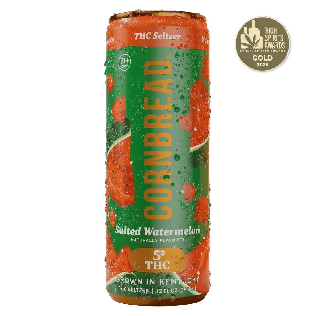Cornbread Salted Watermelon Seltzer 5mg