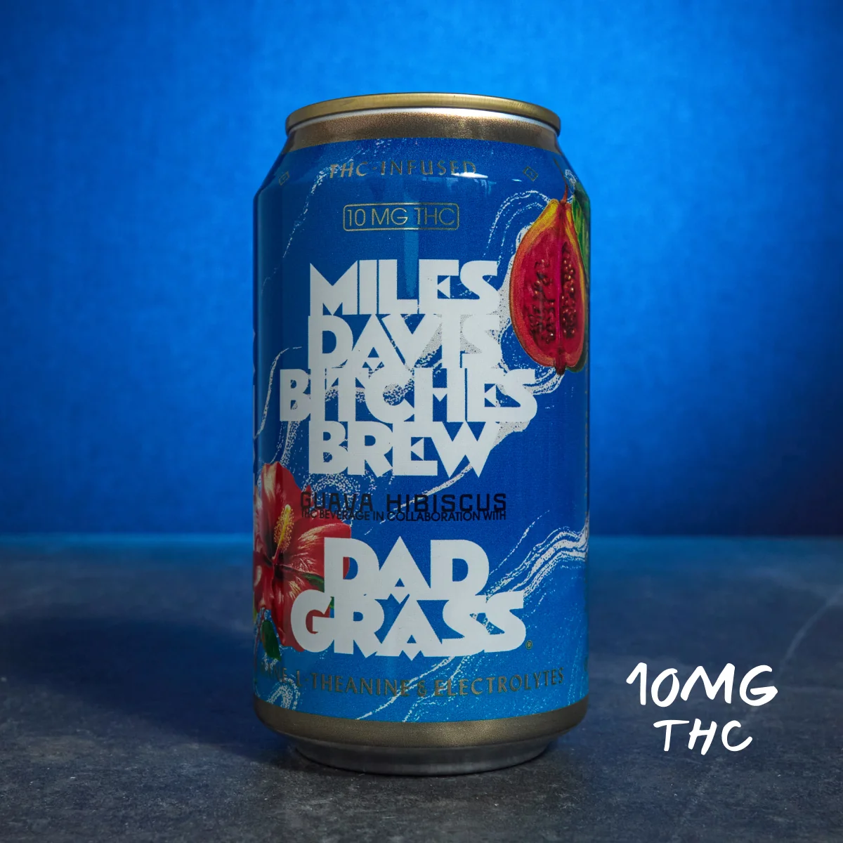 Dad Grass Miles Davis Bitches Brew Drink 10mg