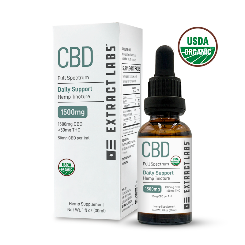 Extract Labs Tincture for Daily Support