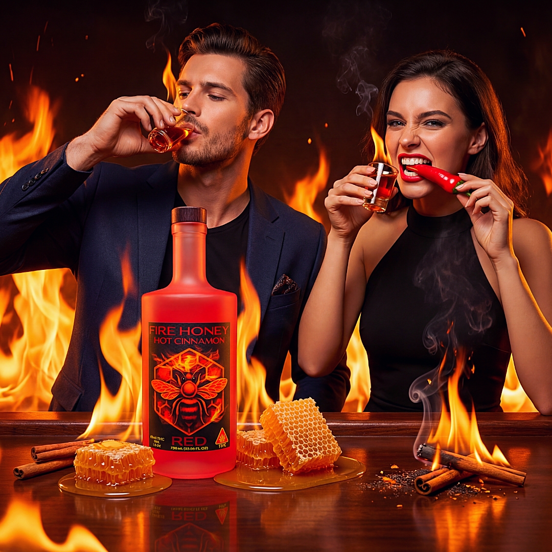 Fire Honey Red 750ml Case (6 Bottles)