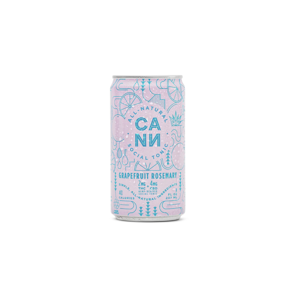 Cann Grapefruit Rosemary