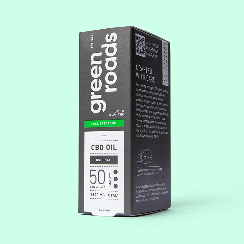 Green Roads Full Spectrum Original Oil - (1500mg)