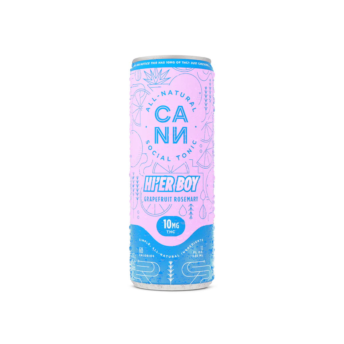 HI'ER BOY Grapefruit Rosemary