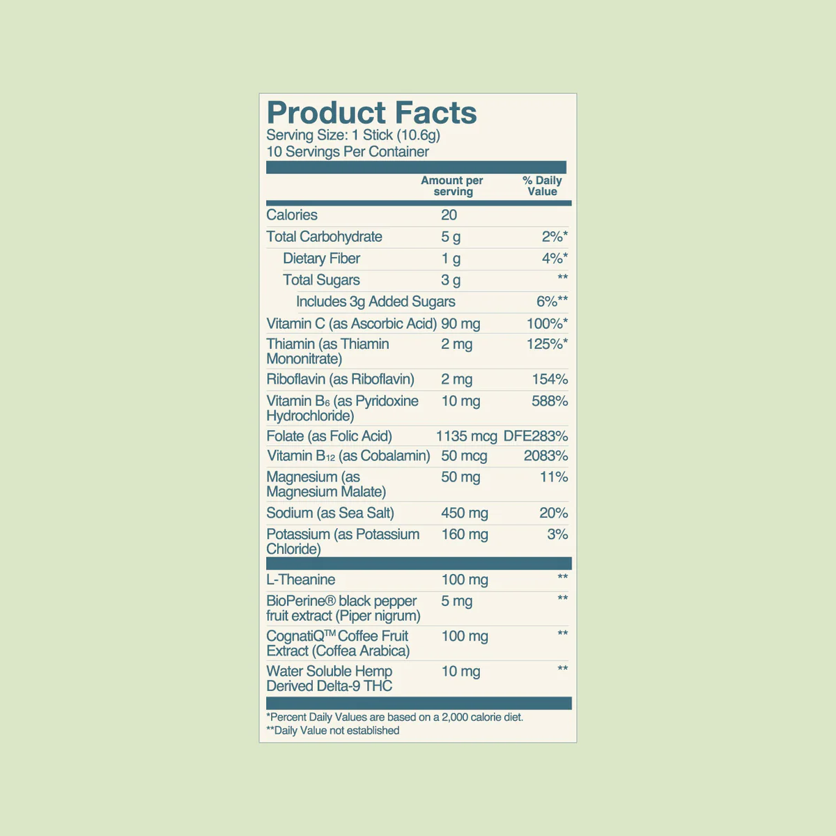 HIGROOV-Workout-Hydration-nutrition-facts
