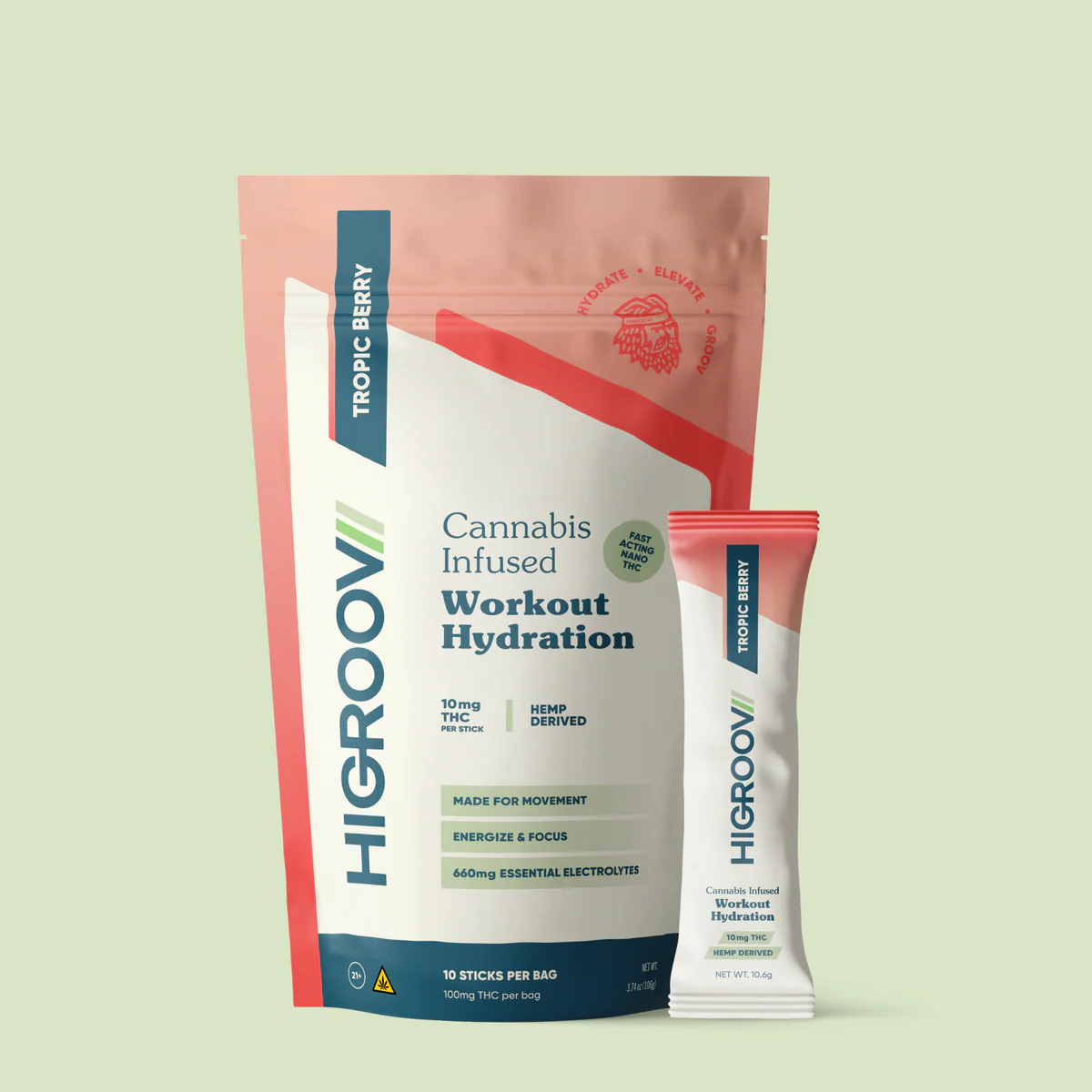 HIGROOV Workout Hydration