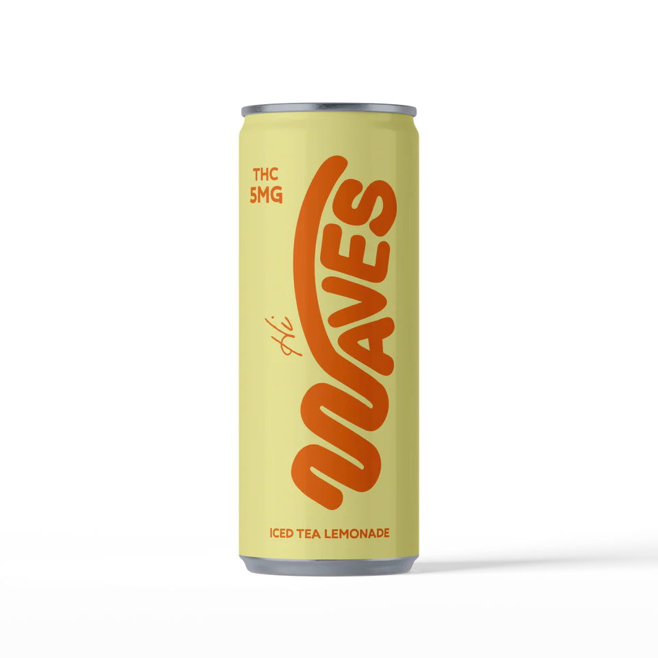 Hi-Waves Sparkling Beverage 5mg