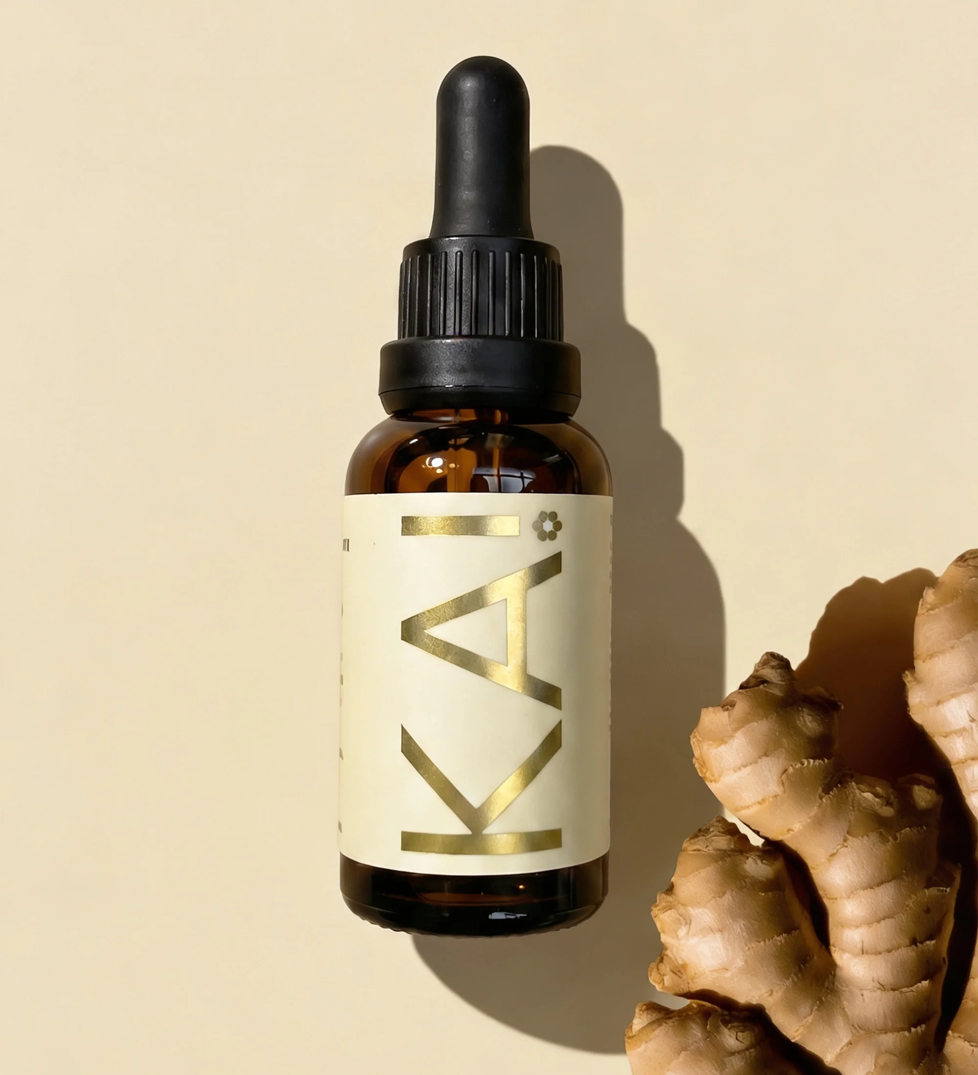 KA! Ginger Vitality Elixir