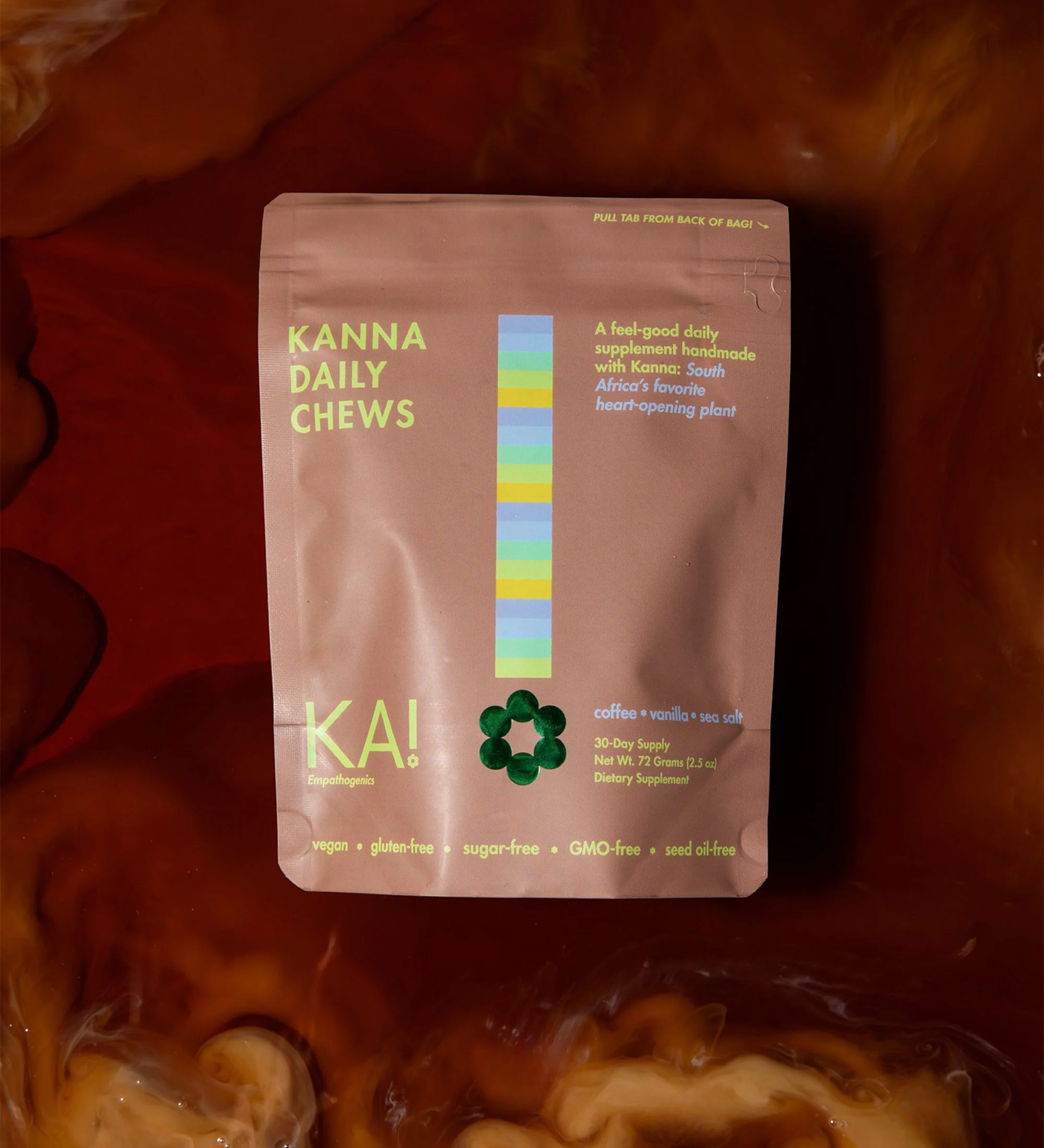 Kanna Daily Chews in Salted Vanilla Roast